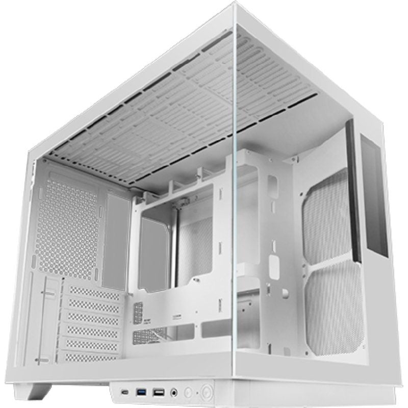 Caixa Gaming Semitower Mars Gaming Mc-mirage / Branco