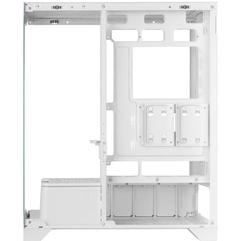 Caixa Gaming Semitower Mars Gaming Mc-prisma / Branco