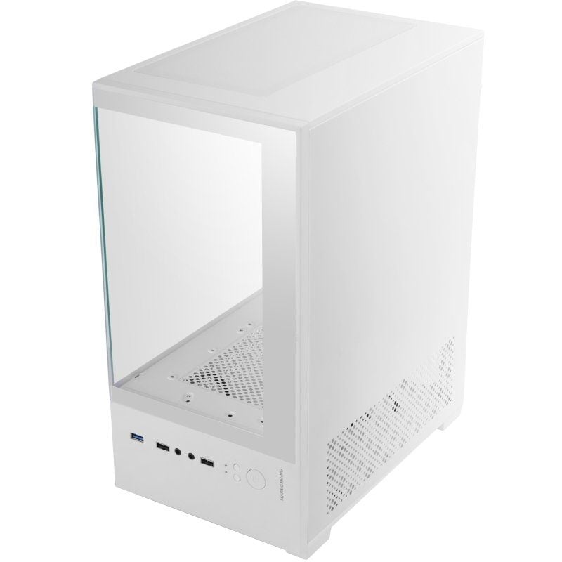 Caixa Mini Torre para Jogos Mars Gaming Mc-se2 / Branco
