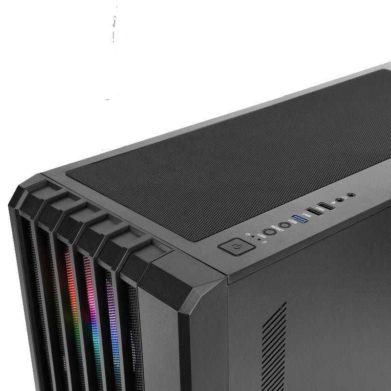 Caixa para Jogos Mars Gaming Semitower Mars Gaming Mc-vault