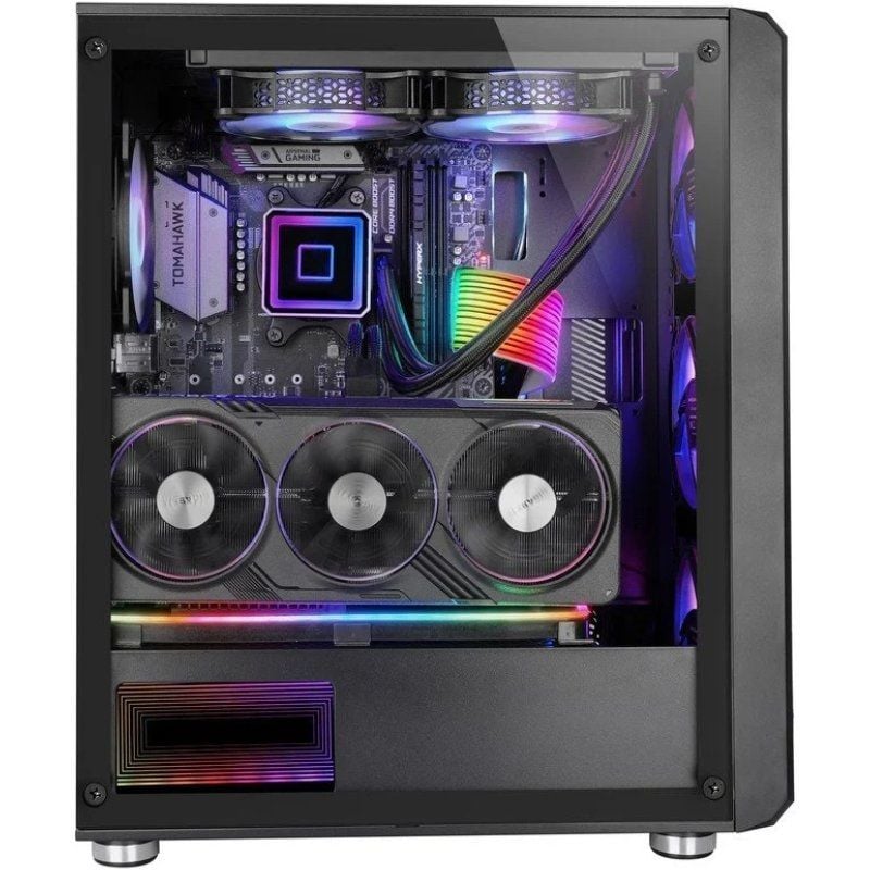Caixa para Jogos Mars Gaming Semitower Mars Gaming Mc-vault