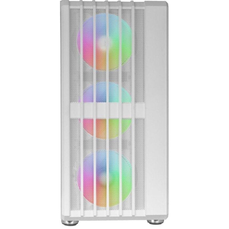 Caixa Gaming Semitower Mars Gaming Mc-vault / Branco
