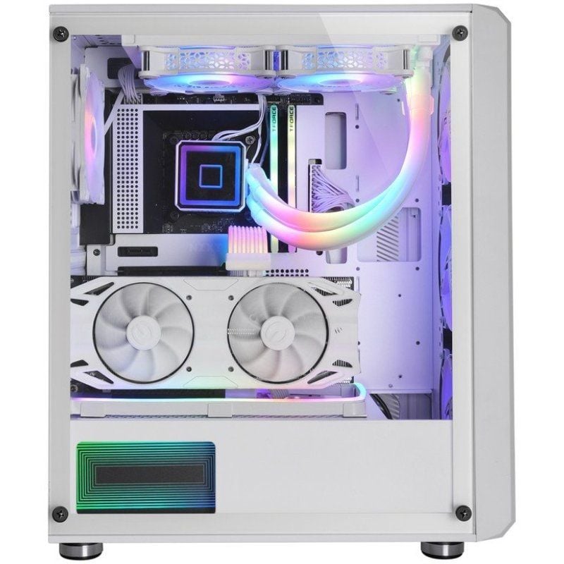Caixa Gaming Semitower Mars Gaming Mc-vault / Branco