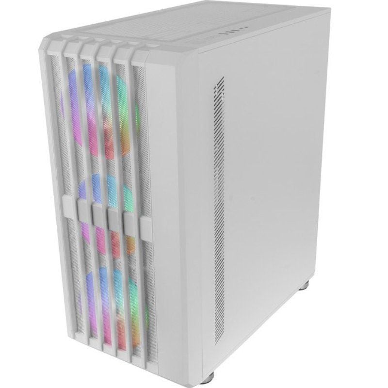 Caixa Gaming Semitower Mars Gaming Mc-vault / Branco