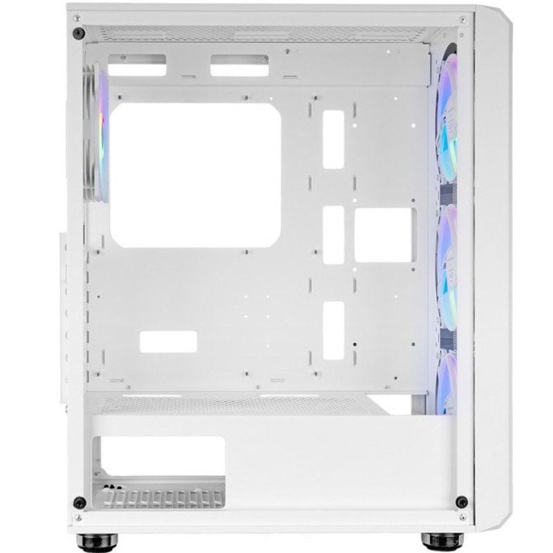 Caixa Gaming Semitower Mars Gaming Mc-vault / Branco