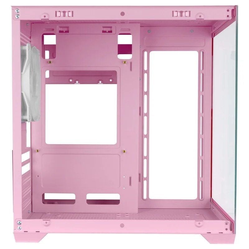 Caixa Mini Torre para Jogos Mars Gaming Mc-view2 / Rosa