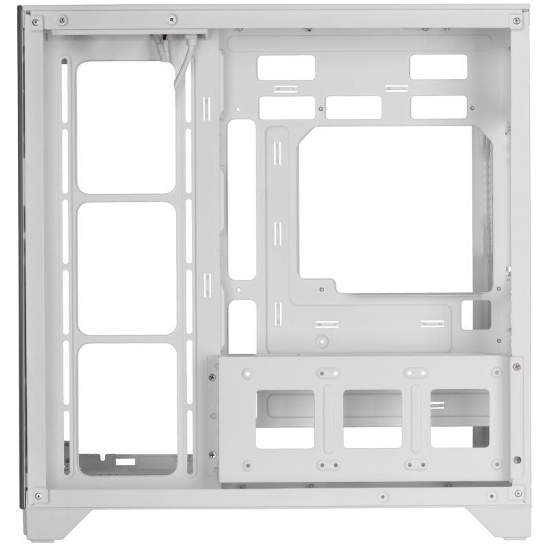 Caixa Mini Torre para Jogos Mars Gaming Mc-vision / Branco