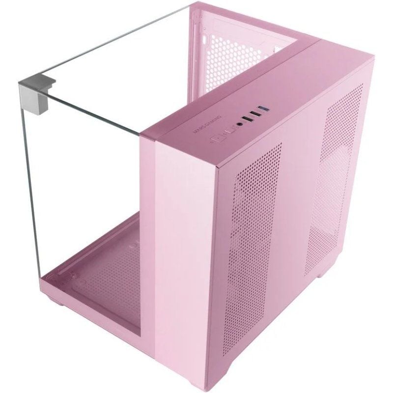 Caixa Gaming Semitower Mars Gaming Mc-visionm / Rosa