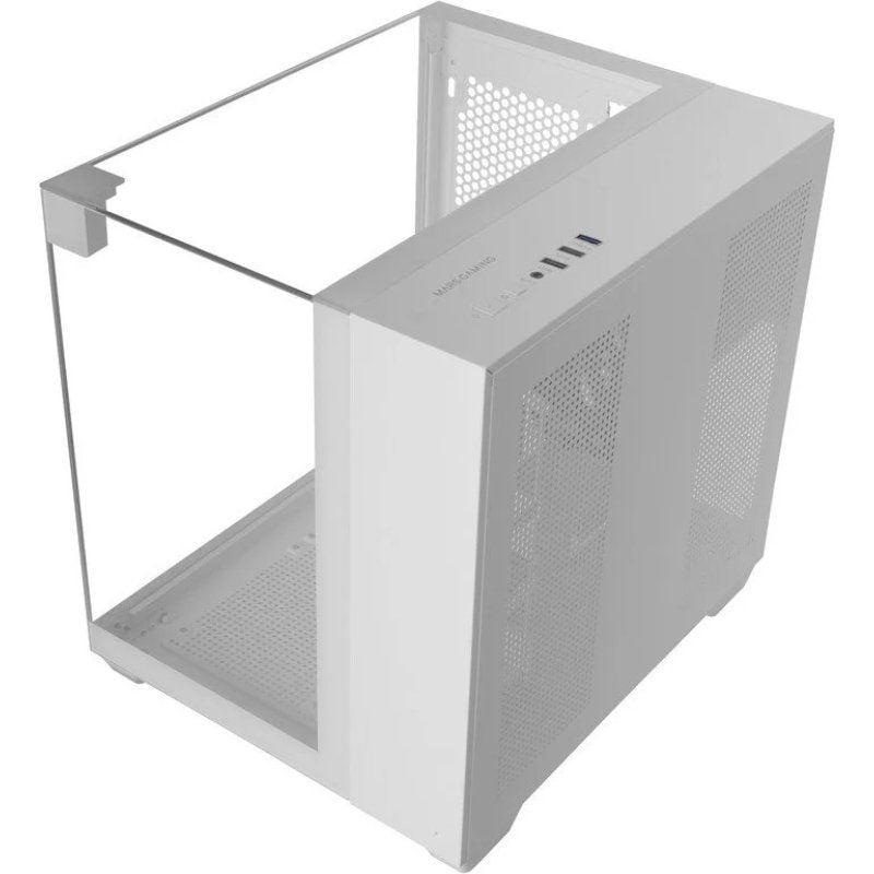 Caixa Gaming Semitower Mars Gaming Mc-visionm / Branco