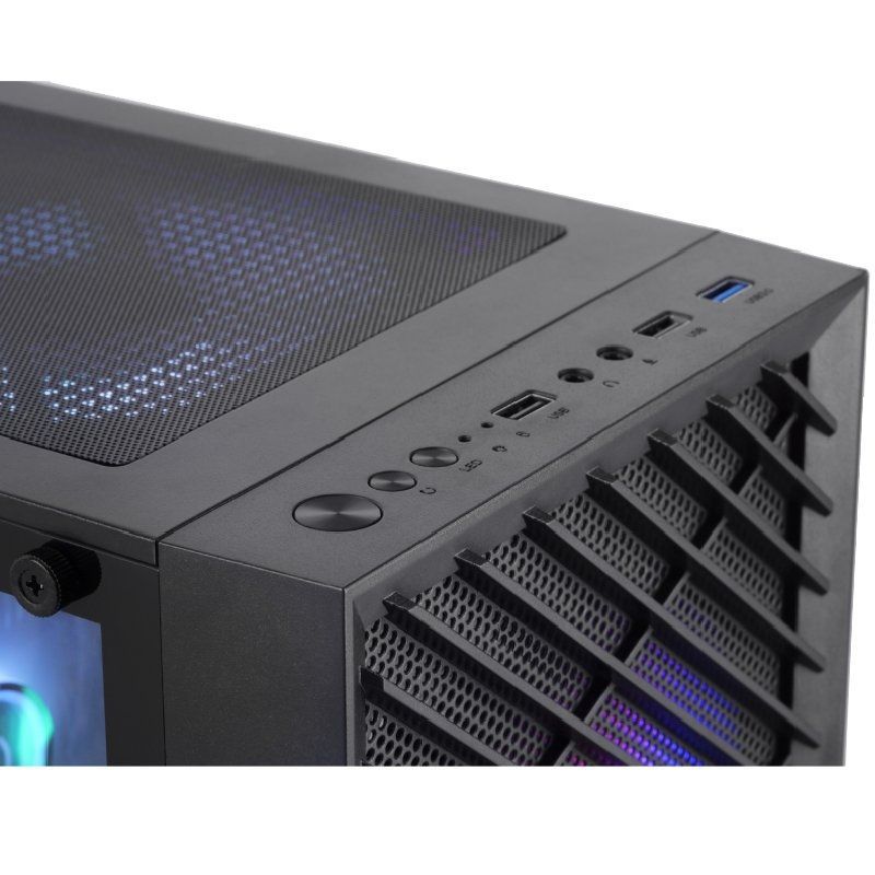 Caixa para Jogos em Mini Torre Mars Gaming Mc-vortex