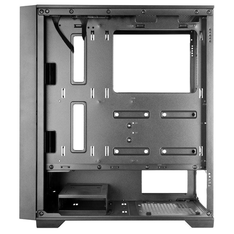 Mala para Jogos Mars Gaming Mc-wood Semi-tower / Vidro Cromado