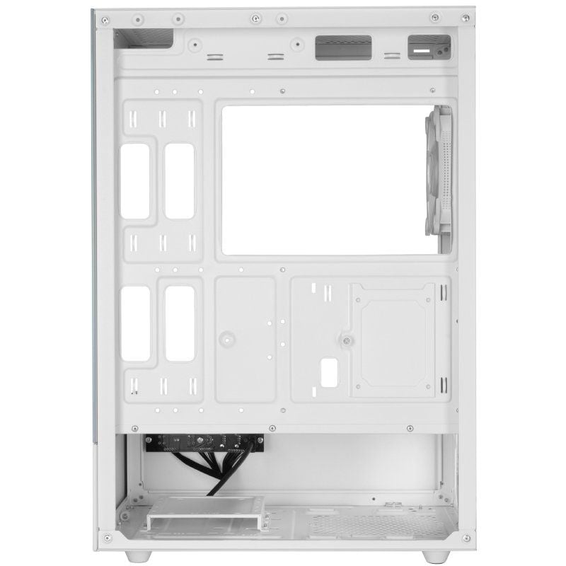 Caixa Gaming Semitower Mars Gaming Mc-xo / Branco
