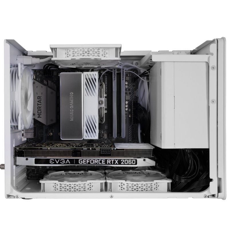 Caixa Mini Torre para Jogos Mars Gaming Mc-xpro / Branco