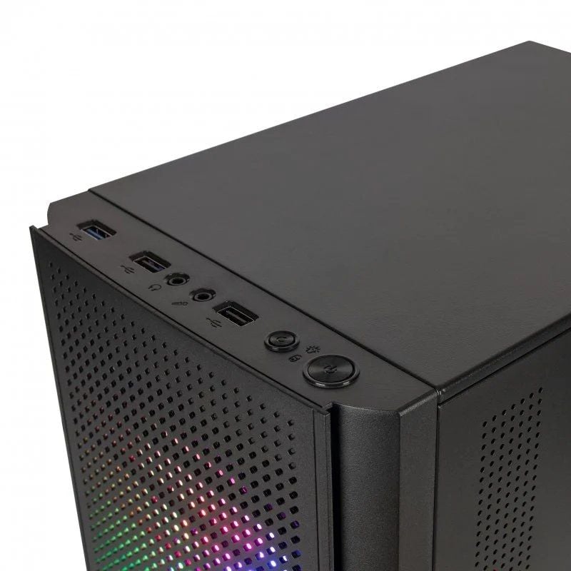 Caixa para Jogos em Mini Torre Mars Gaming MC300