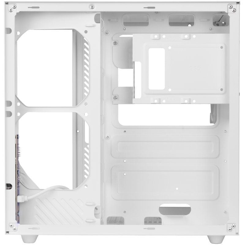 Caixa Gaming Semitower Mars Gaming Mcv-one / Branco