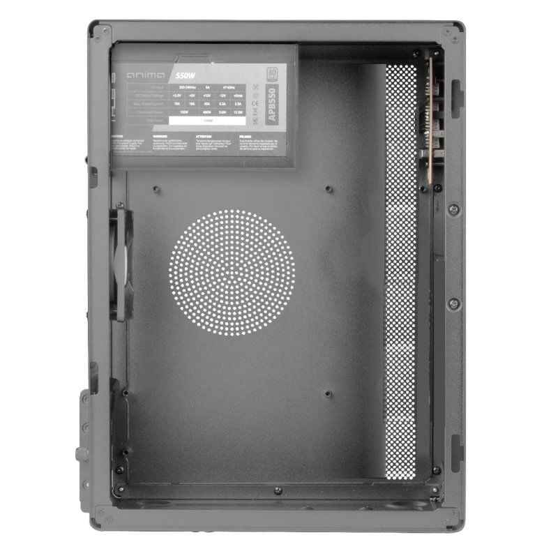 Caixa Mini Torre Tacens NOVAX550BR com Fonte de Alimentação 80 Plus Bronze de 550 W
