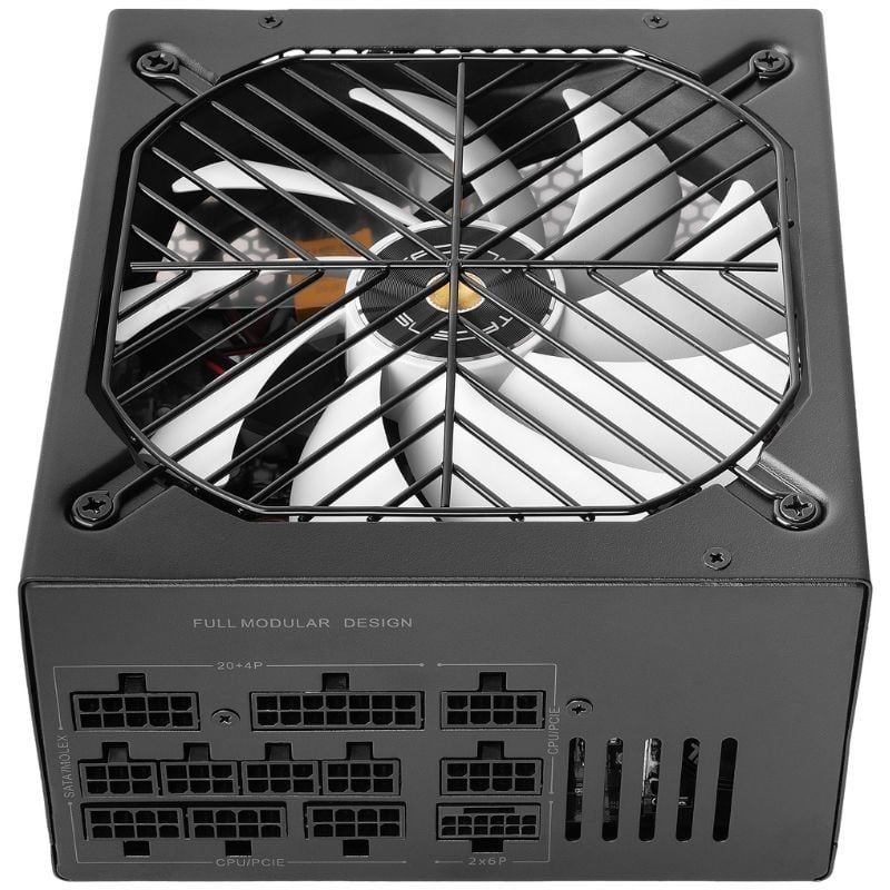 Fonte de Alimentação Tacens 1VV800M / 800W / Ventoinha de 14cm / 80 Plus Silver