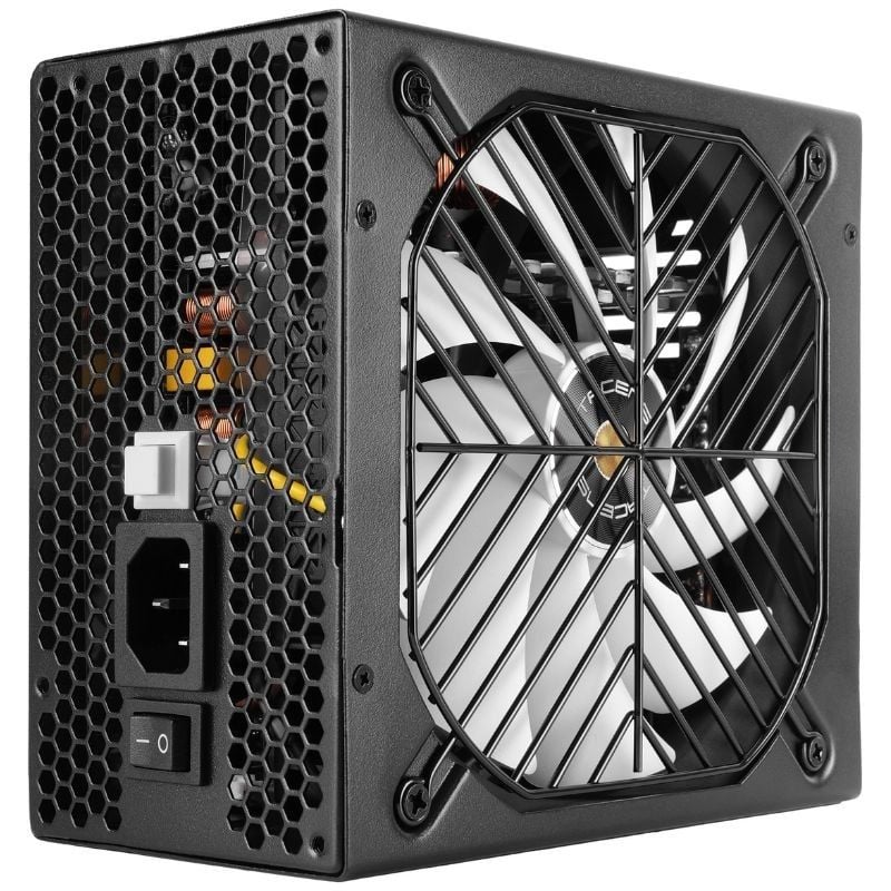 Fonte de Alimentação Tacens 1VV900M / 900W / Ventoinha de 14cm / 80 Plus Silver