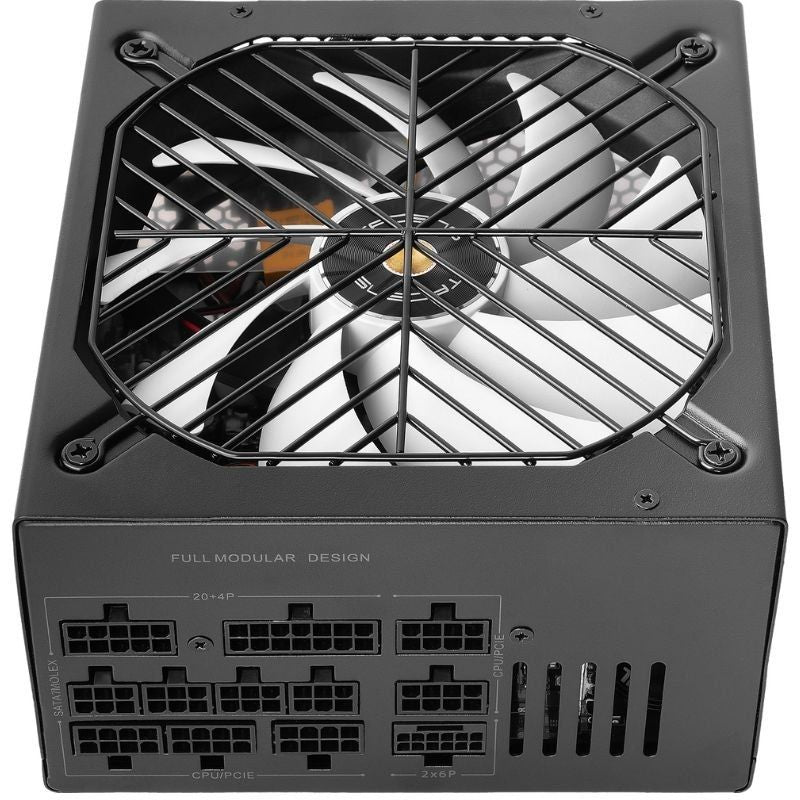 Fonte de Alimentação Tacens 1VV900M / 900W / Ventoinha de 14cm / 80 Plus Silver