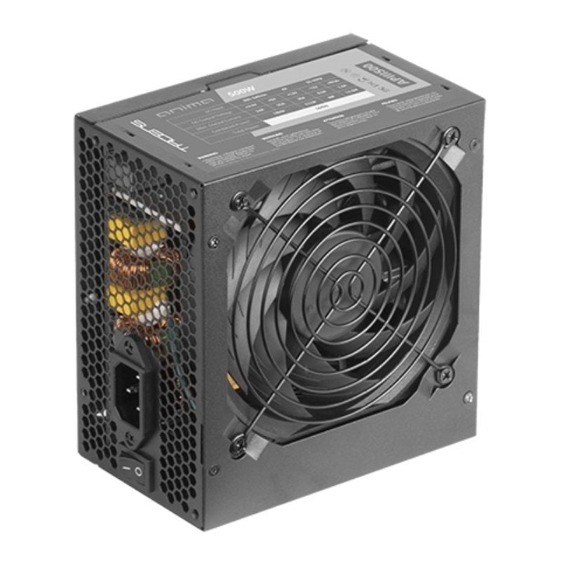 Fonte de Alimentação Anima APIII500 / 500W / Ventoinha 12cm
