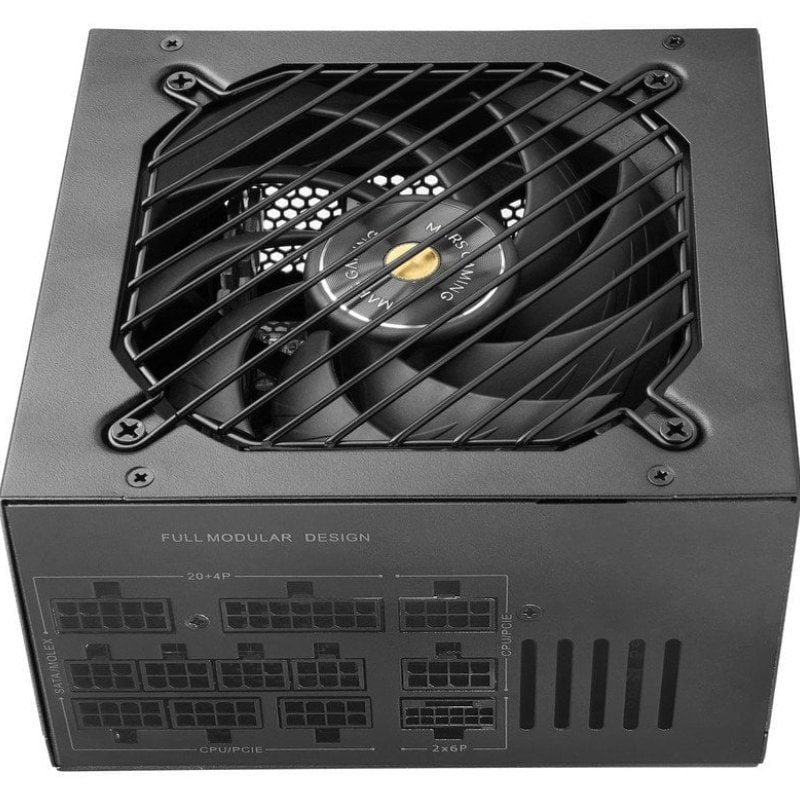 Fonte de Alimentação Mars Gaming MPB1000PSI / 1000W / Ventoinha de 14cm / 80 Plus Gold