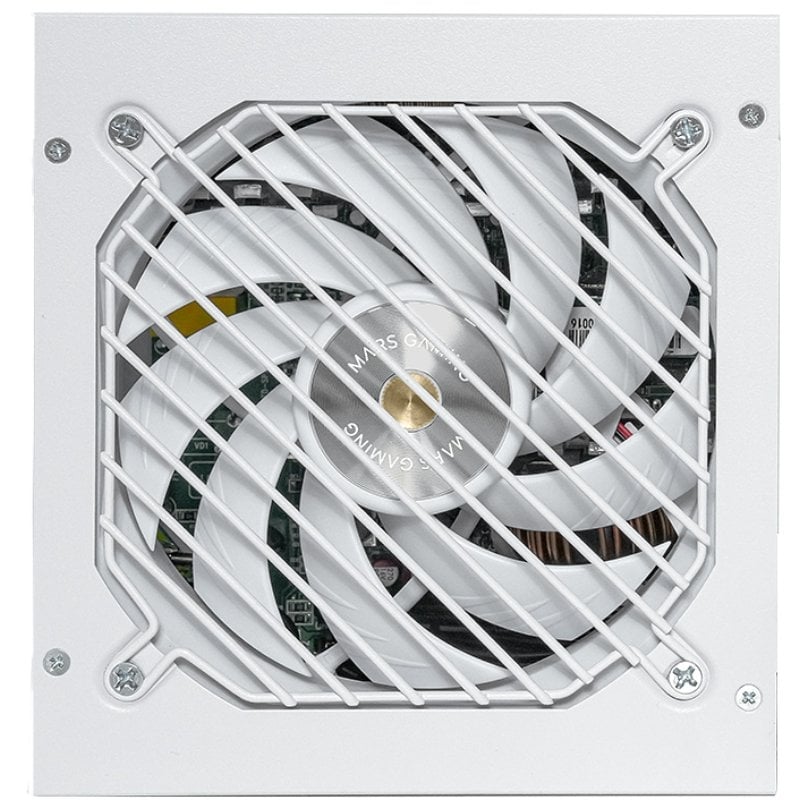 Fonte de Alimentação Mars Gaming MPB650PSI / 650 W / Ventilador de 12 Cm / 80 Plus Gold / Branca