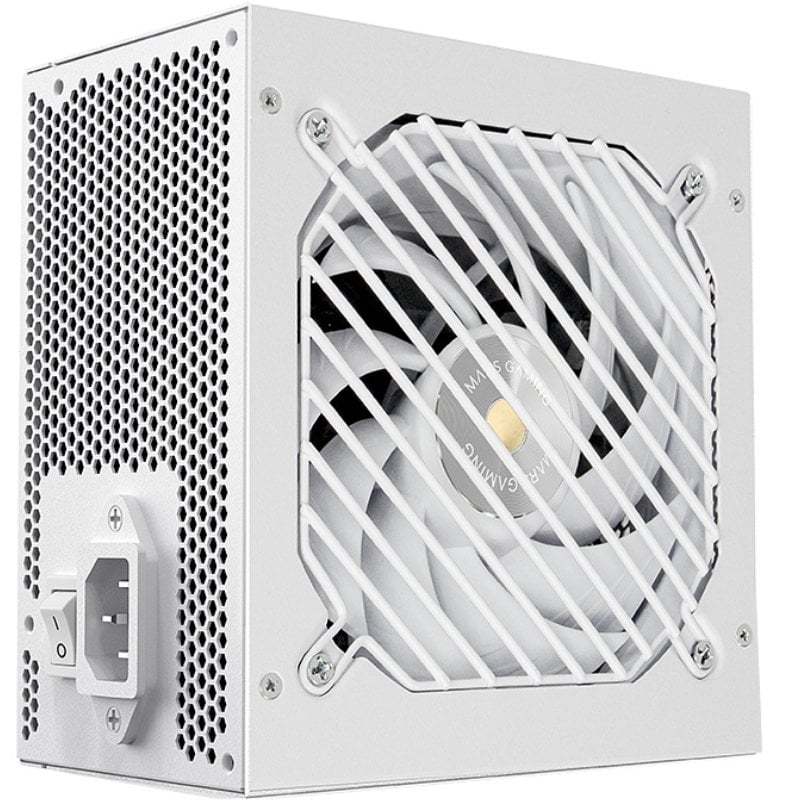 Fonte de Alimentação Mars Gaming MPB650PSI / 650 W / Ventilador de 12 Cm / 80 Plus Gold / Branca
