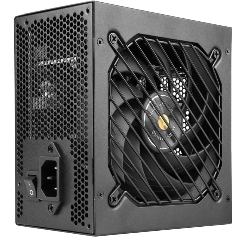 Fonte de Alimentação Mars Gaming MPB650PSID / 650 W / Ventilador de 12 Cm / 80 Plus Gold