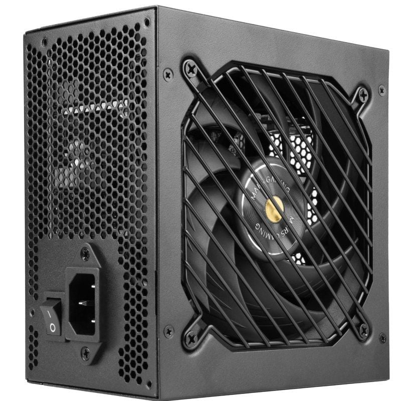 Fonte de Alimentação Mars Gaming MPB650SI / 650W / Ventilador de 12cm / 80 Plus Bronze