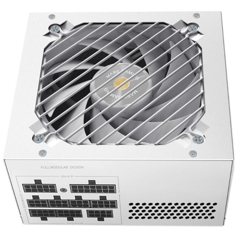 Fonte de Alimentação Mars Gaming MPB650SIM / 650W / Ventilador de 12cm / 80 Plus Bronze