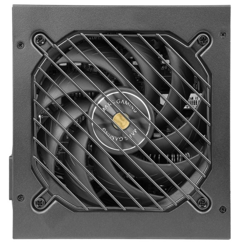 Fonte de Alimentação Mars Gaming MPB750PSI / 750W / Ventilador de 14cm / 80 Plus Gold