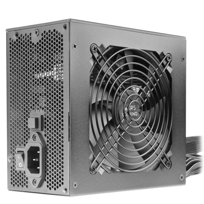 Fonte de Alimentação Mars Gaming MPB750S / 750W / Ventilador de 12cm / 80 Plus Bronze