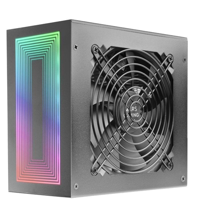 Fonte de Alimentação Mars Gaming MPB750S / 750W / Ventilador de 12cm / 80 Plus Bronze