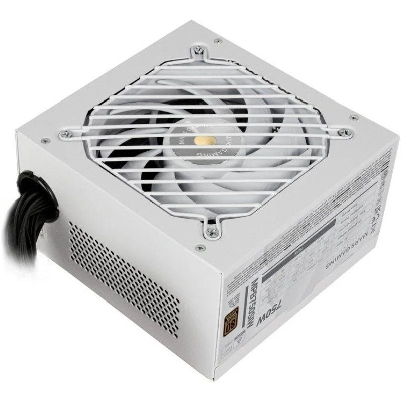 Fonte de Alimentação Mars Gaming MPB750SI / 750W / Ventilador de 12cm / 80 Plus Bronze