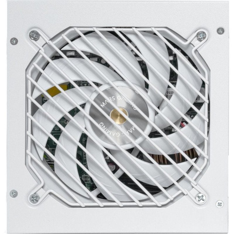 Fonte de Alimentação Mars Gaming MPB750SIM / 750W / Ventilador de 14cm / 80 Plus Bronze / Branco