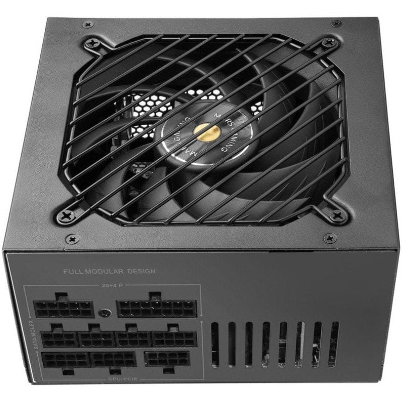 Fonte de Alimentação Mars Gaming MPB850SIM / 850W / Ventilador de 14cm / 80 Plus Bronze