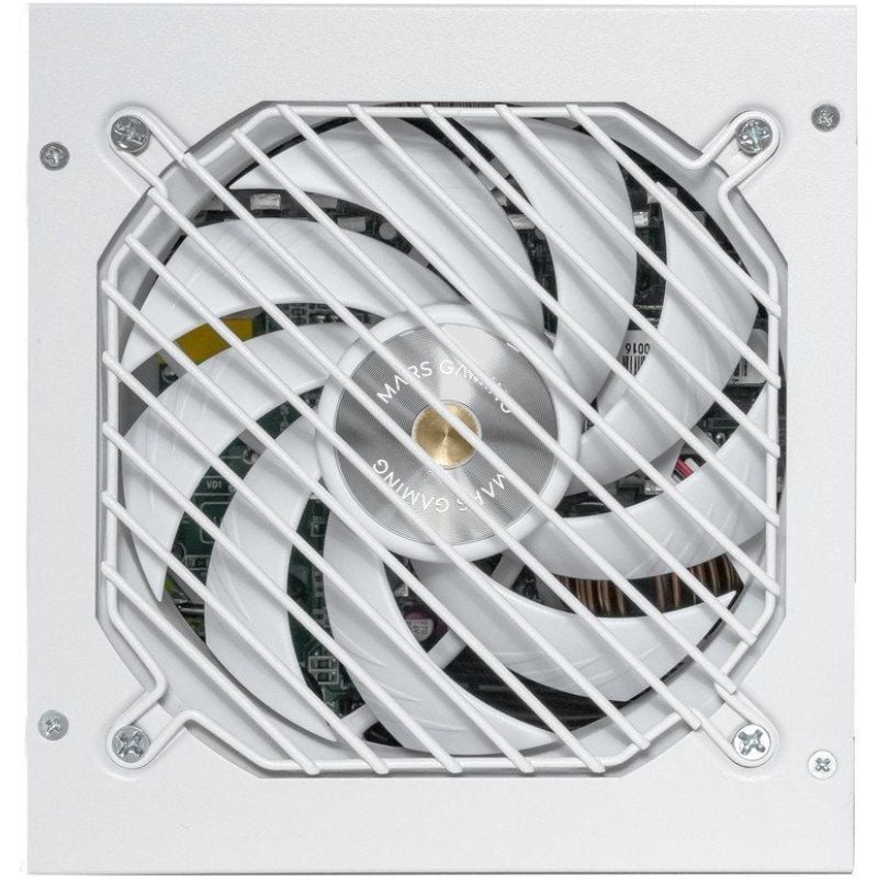 Fonte de Alimentação Mars Gaming MPB850SIM / 850W / Ventilador de 14cm / 80 Plus Bronze / Branco