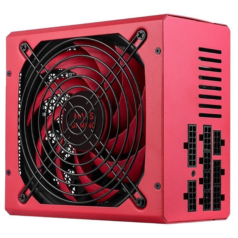 Fonte de Alimentação Mars Gaming MPVU750M / 750W / Ventilador de 14cm / 80 Plus Silver