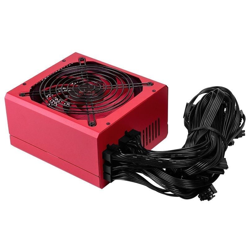 Fonte de Alimentação Mars Gaming MPVU750M / 750W / Ventilador de 14cm / 80 Plus Silver