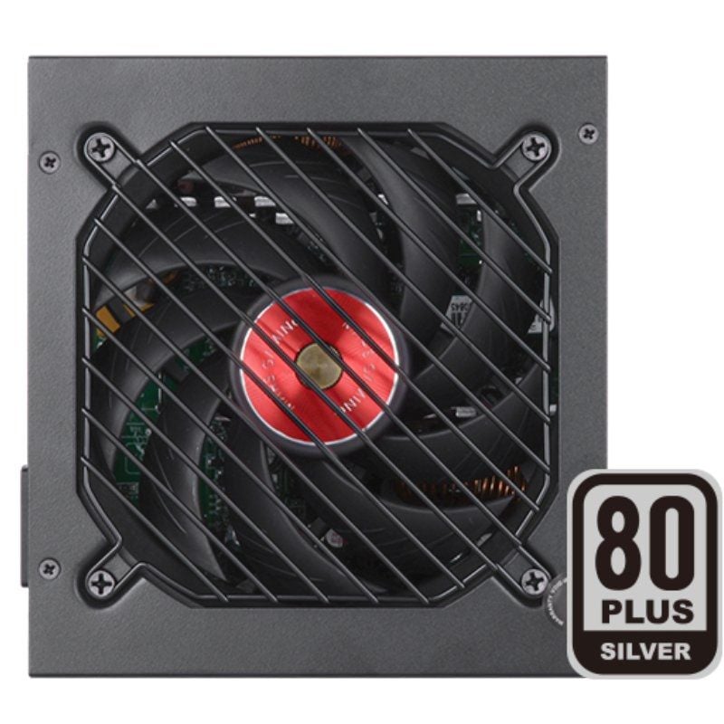 Fonte de Alimentação Mars Gaming MPVU750SI / 750W / Ventilador de 12cm / 80 Plus Silver