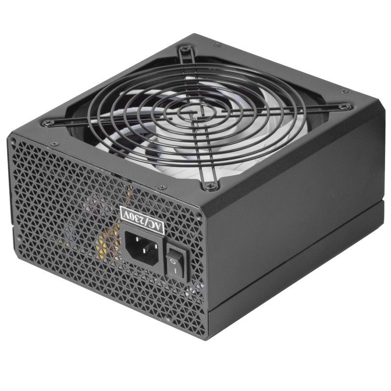 Fonte de Alimentação Tacens Radix Eco X 650 / 650W / Ventoinha de 14cm