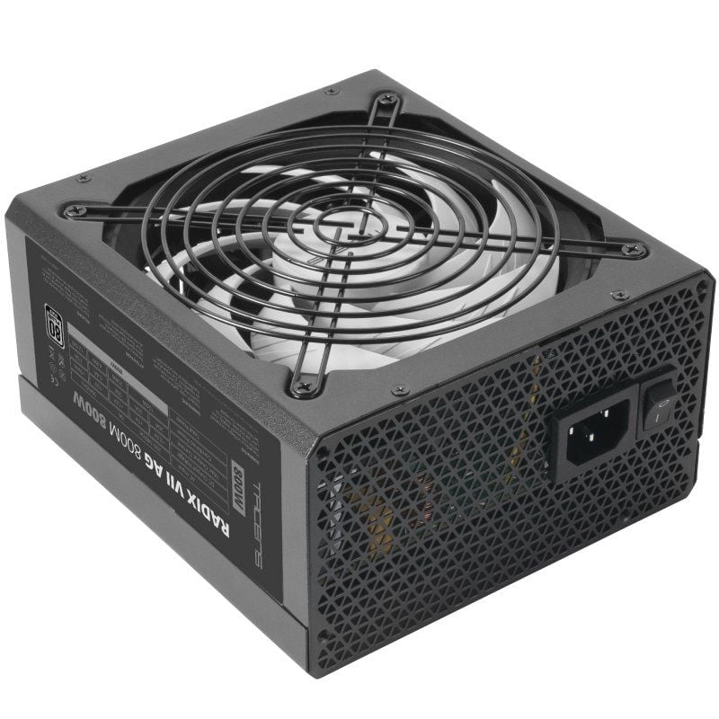 Fonte de Alimentação Tacens Radix VII AG 800M / 800W / Ventoinha de 14cm / 80 Plus Silver