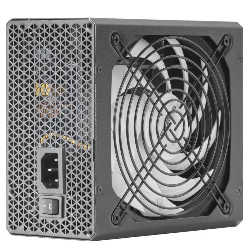 Fonte de Alimentação Tacens Radix VII AG 800M / 800W / Ventoinha de 14cm / 80 Plus Silver