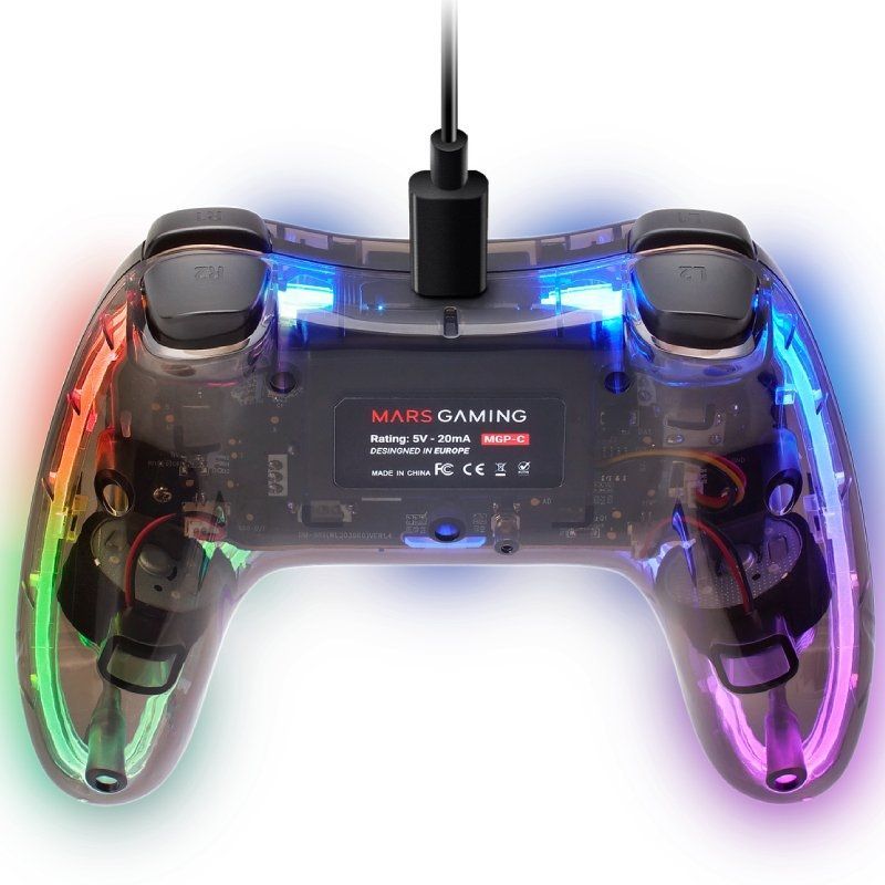 Gamepad Mars Gaming Mgp-c