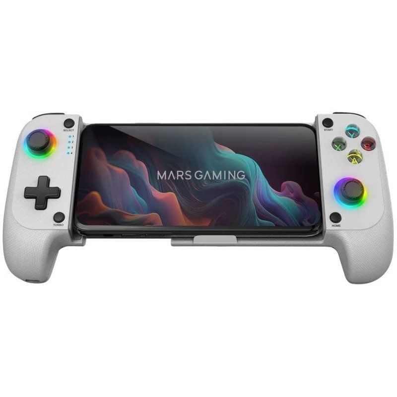 Gamepad Mars Gaming MGPX sem Fios / Branco
