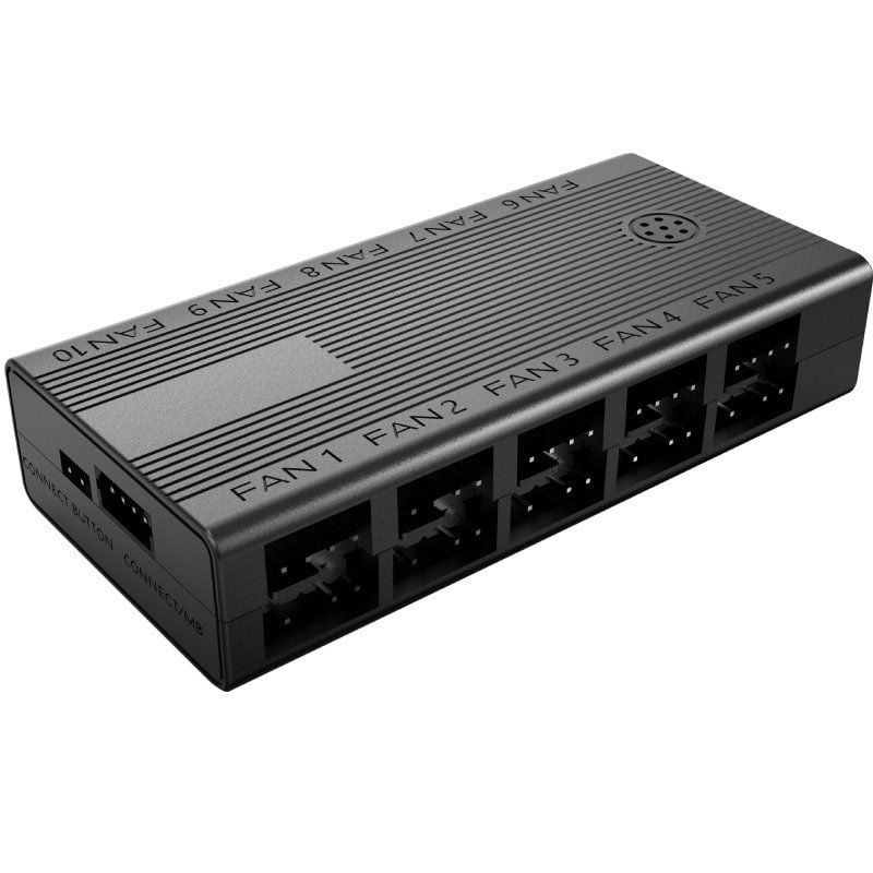 Mars Gaming Mf-hub Controlo Remoto do Hub para Ventoinhas ARGB