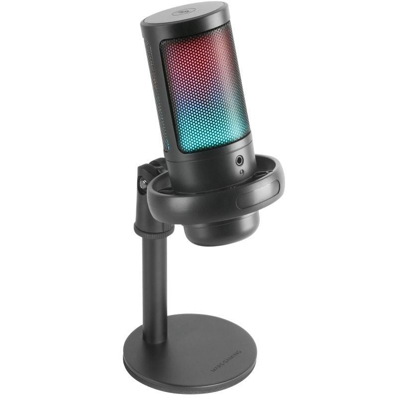 Microfone Mmic-se Mars Gaming / USB 2.0 / Preto