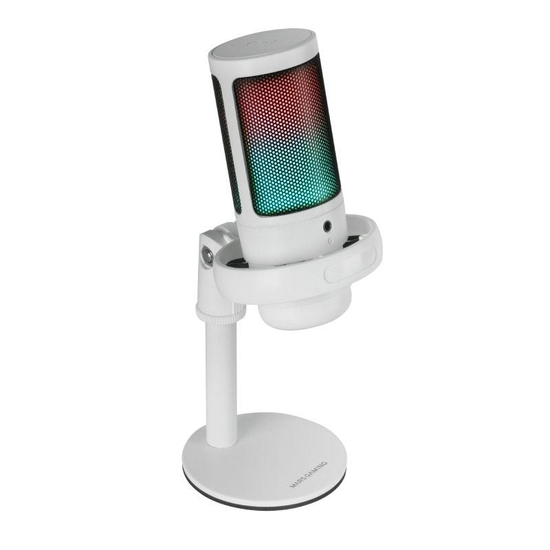Microfone Mmic-se Mars Gaming / USB 2.0 / Branco