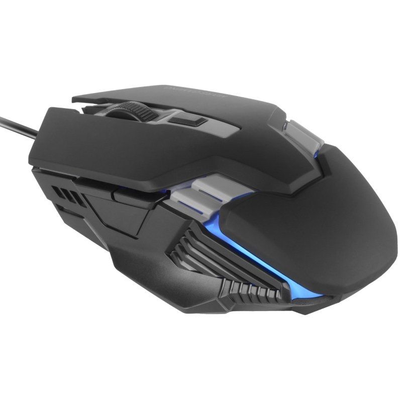 Rato para Jogos Mars Gaming MM024 / Até 4000 DPI