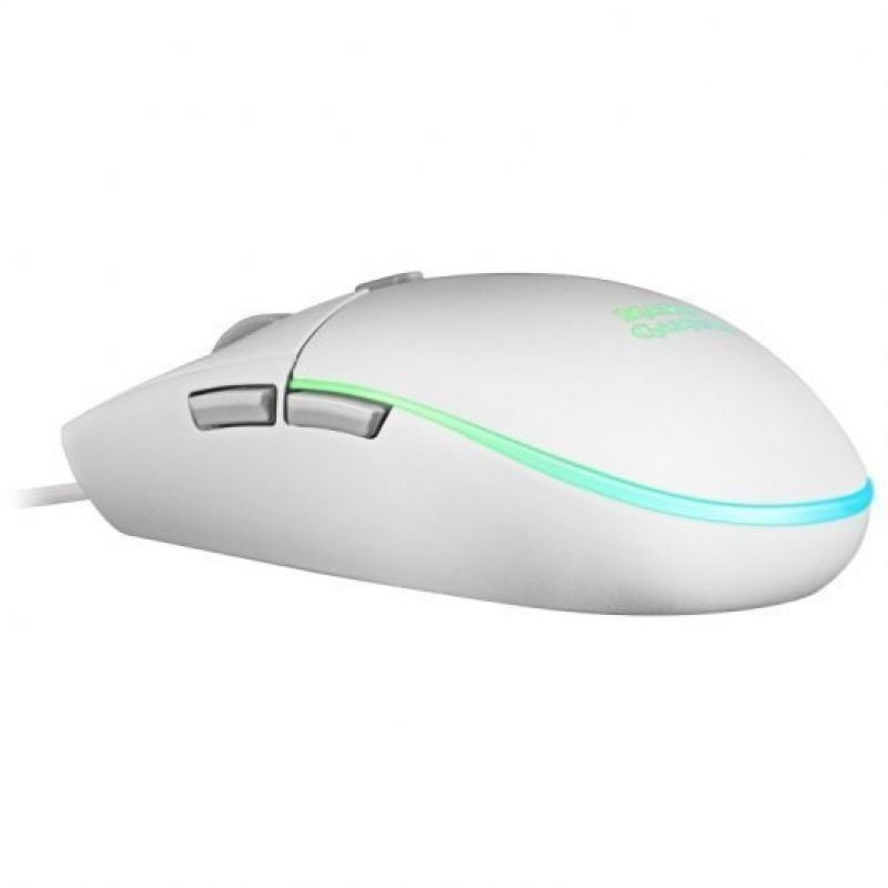 Rato para Jogos Mars Gaming MMGW / Até 3200 DPI / Branco
